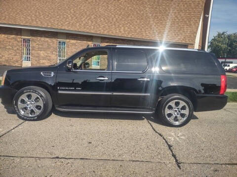 2008 Cadillac Escalade ESV for sale at City Wide Auto Sales in Roseville MI