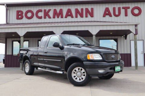2003 Ford F-150 for sale at Bockmann Auto Sales in Saint Paul NE
