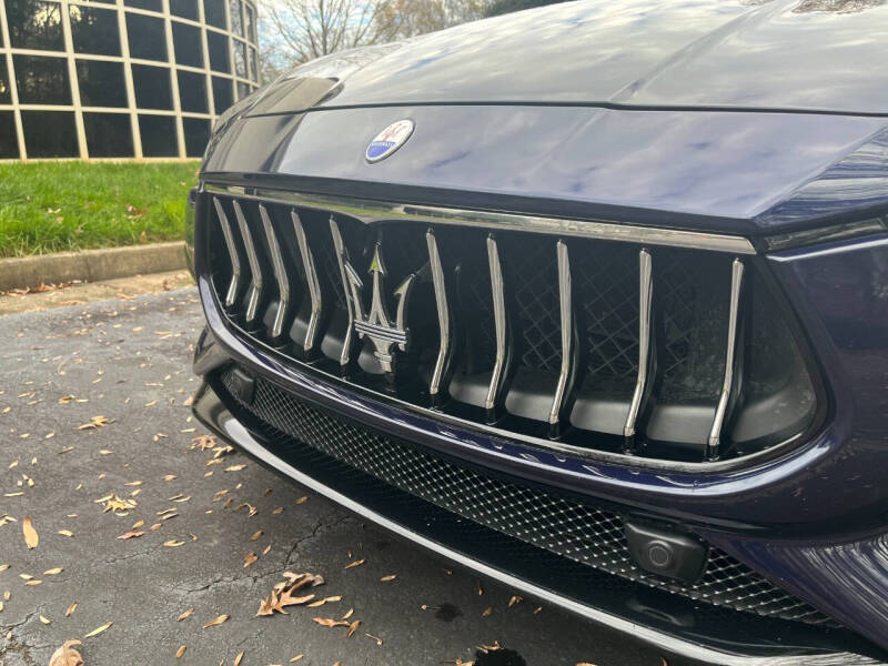 2018 Maserati Ghibli GranSport