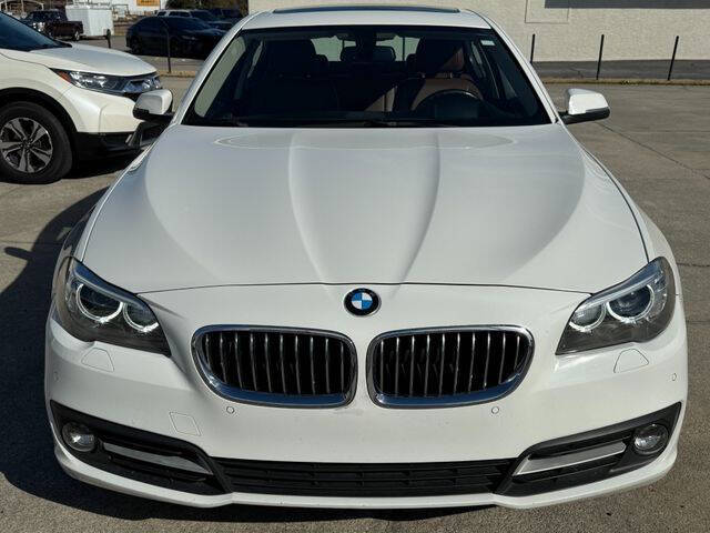 2015 BMW 5 Series 528i xDrive