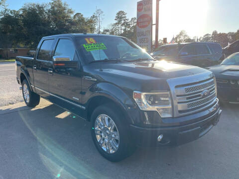 2014 Ford F-150 for sale at VSA MotorCars in Cypress TX