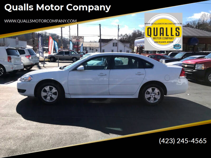 2011 Chevrolet Impala for sale at Qualls Motor Company in Kingsport TN