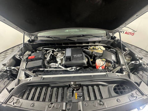 2020 Chevrolet Silverado 1500