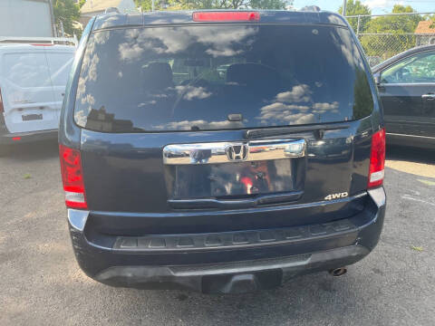 2012 Honda Pilot EX-L