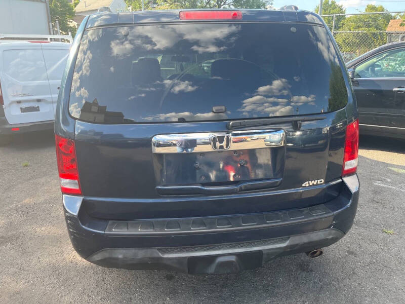 2012 Honda Pilot EX-L