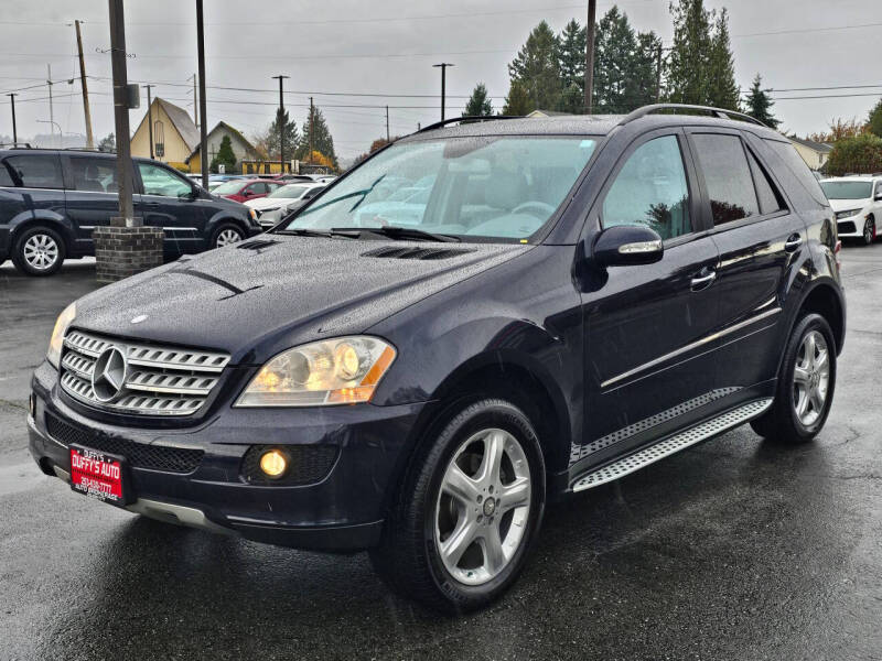 2008 Mercedes-Benz M-Class ML 350