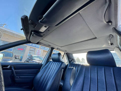 1987 Mercedes-Benz 190-Class 190 E 2.3