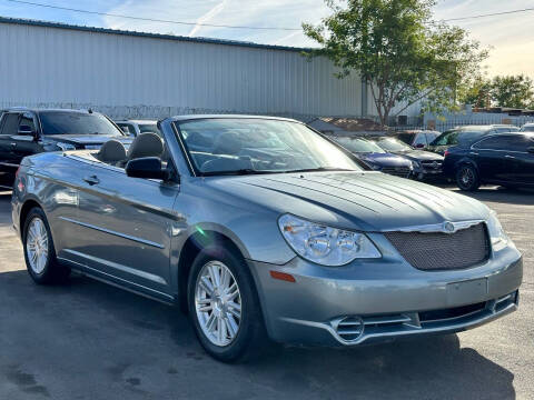 2008 Chrysler Sebring for sale at Baba's Motorsports, LLC in Phoenix AZ