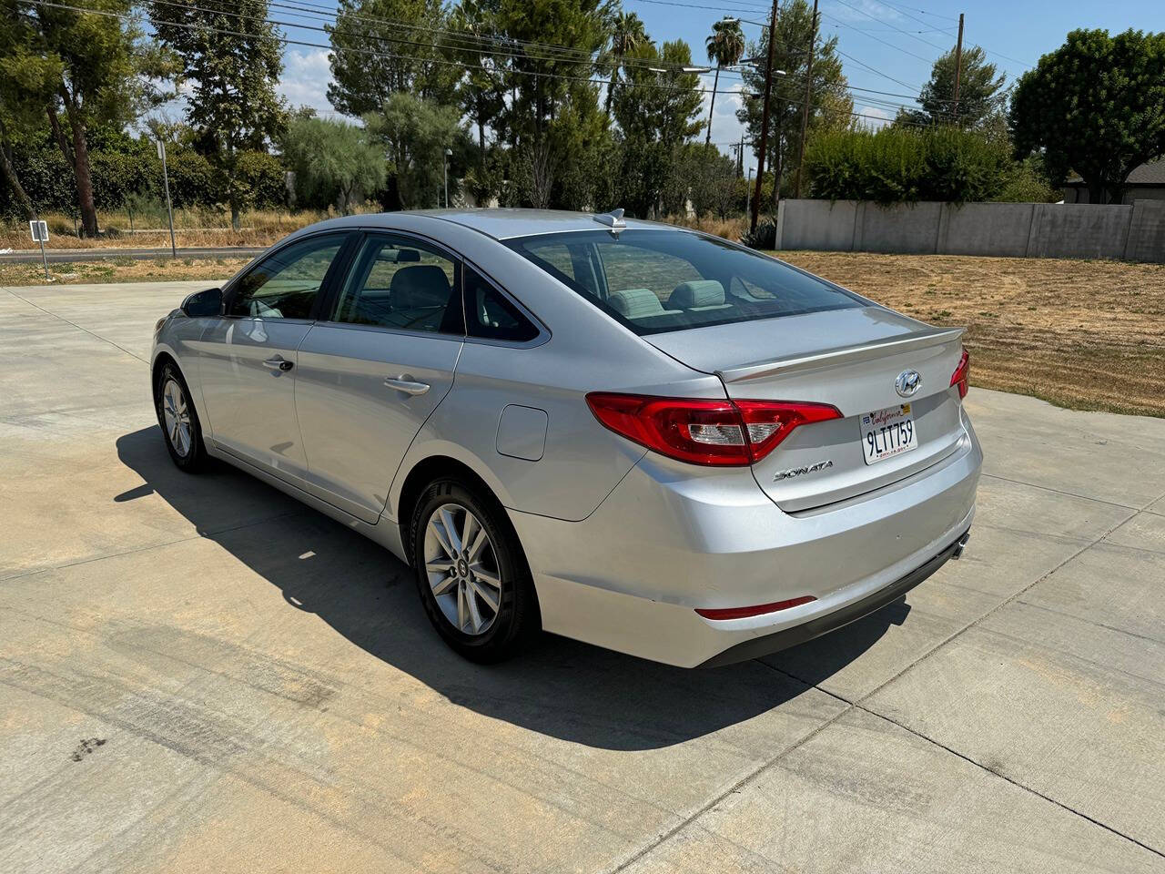 2017 Hyundai SONATA for sale at Auto Union in Reseda, CA