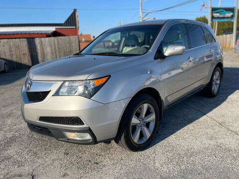 2012 Acura MDX for sale at Empire Auto Group in Cartersville GA