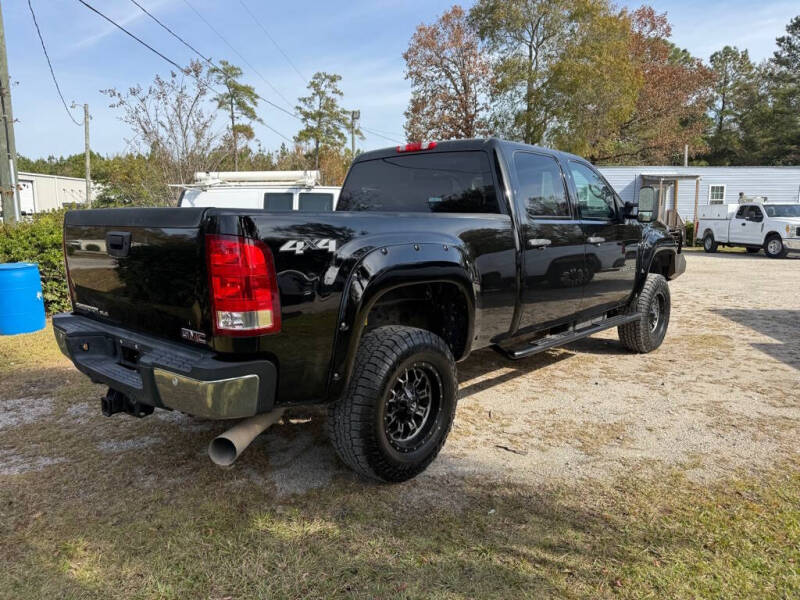 2012 GMC Sierra 2500HD