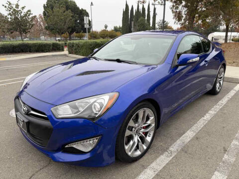 2013 Hyundai Genesis Coupe 3.8 Track