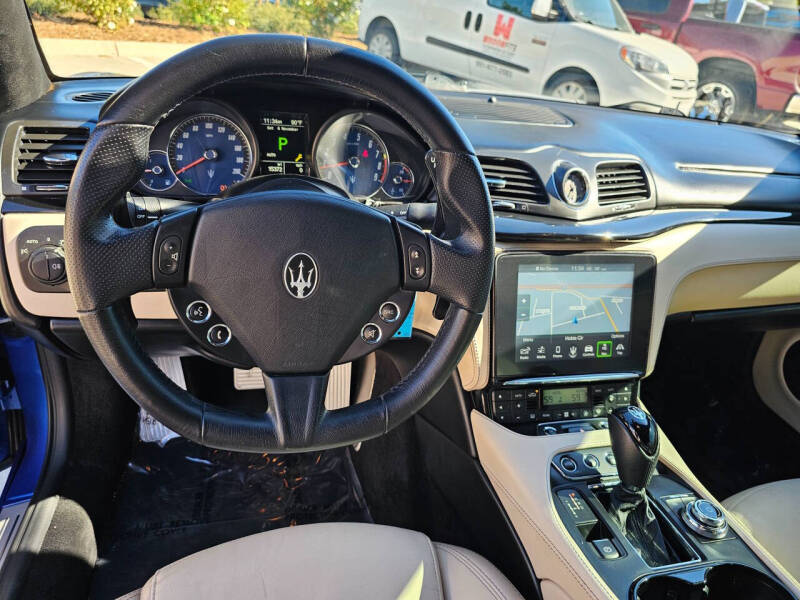 2018 Maserati GranTurismo Sport