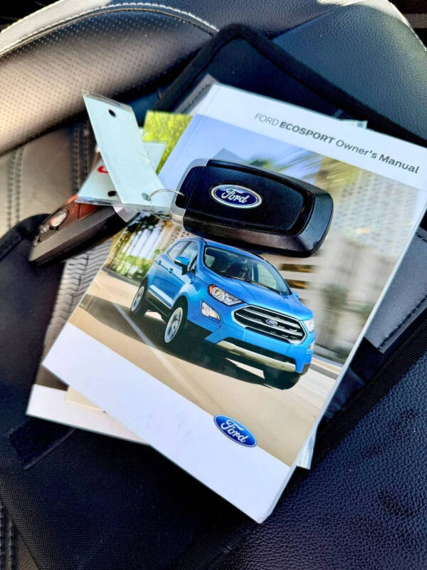 2019 Ford EcoSport Titanium