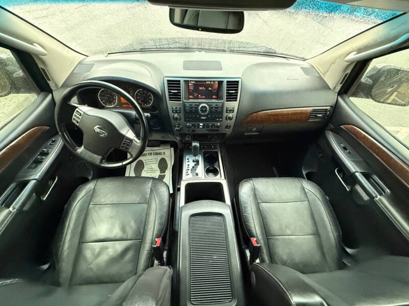 2010 Nissan Armada Platinum