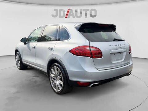 2011 Porsche Cayenne S