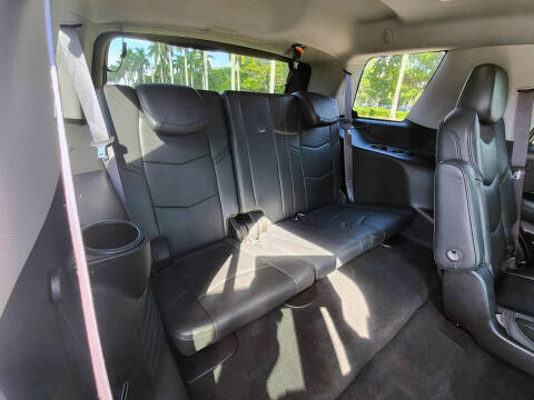 2015 Cadillac Escalade Premium