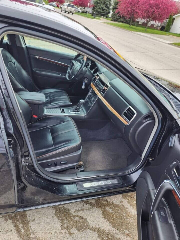 2010 Lincoln MKZ for sale at Auto Sales San Juan in Denison, IA