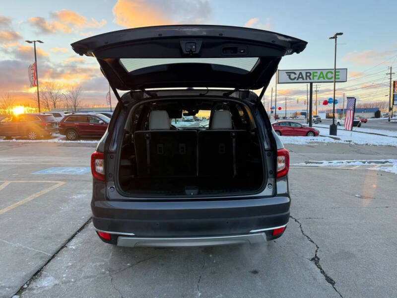 2019 Honda Pilot Elite