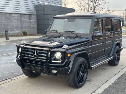2015 Mercedes-Benz G-Class G 550