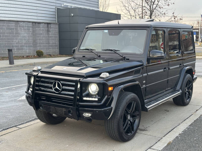 2015 Mercedes-Benz G-Class G 550