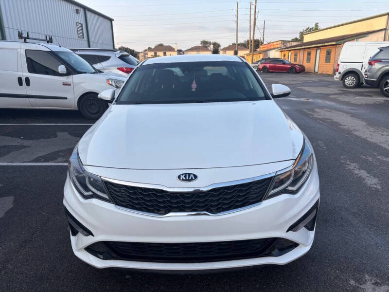 2020 Kia Optima LX