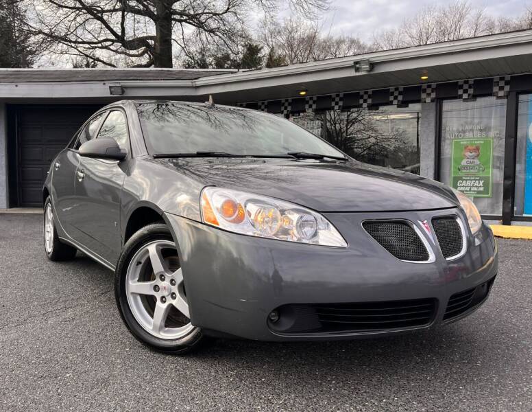 2008 Pontiac G6 for sale at New Diamond Auto Sales, INC in West Collingswood Heights NJ
