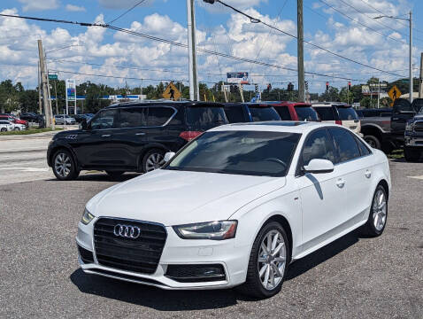 2015 Audi A4 for sale at Motor Car Concepts II - Kirkman Location in Orlando FL