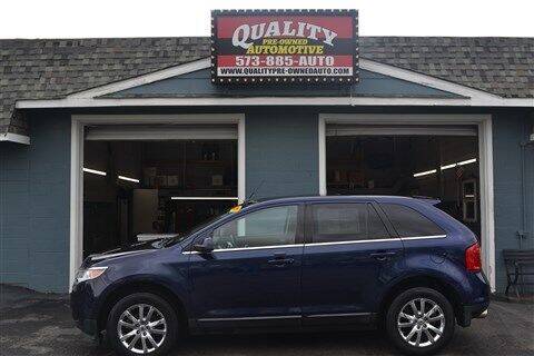 2011 Ford Edge for sale at Quality Pre-Owned Automotive in Cuba MO