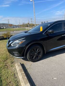 2018 Nissan Murano for sale at Phoenix Used Auto Sales in Bowling Green KY