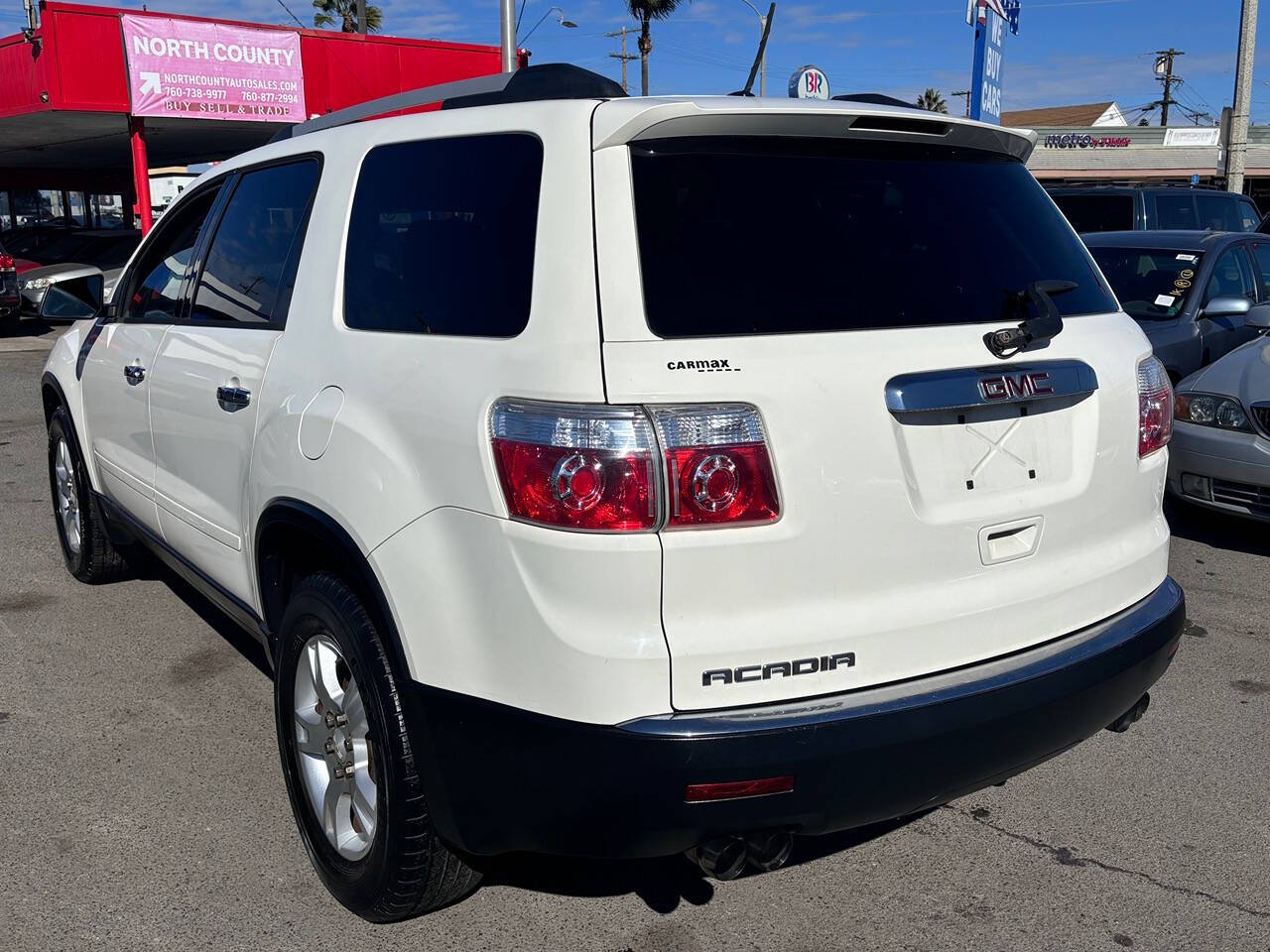 2011 GMC Acadia for sale at North County Auto in Oceanside, CA