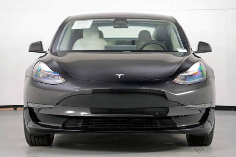 2021 Tesla Model 3 Standard Range Plus