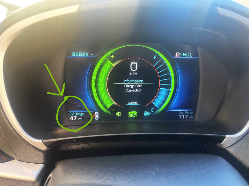 2018 Chevrolet Volt LT