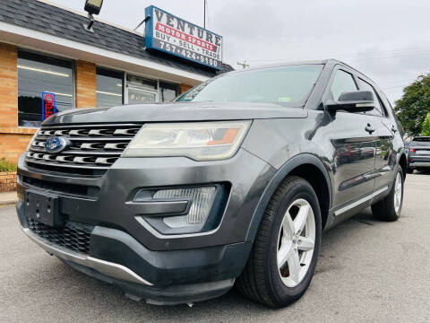 2016 Ford Explorer for sale at VENTURE MOTOR SPORTS in Chesapeake VA