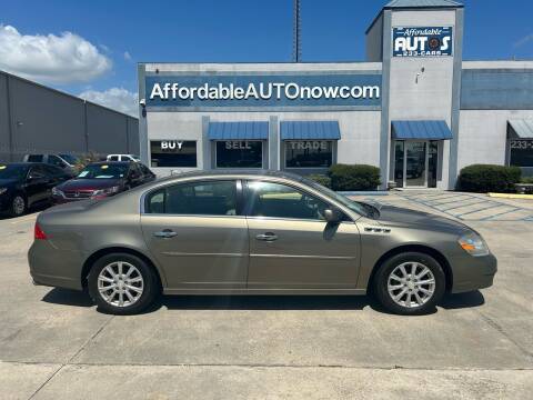 2011 Buick Lucerne for sale at Affordable Autos in Houma LA