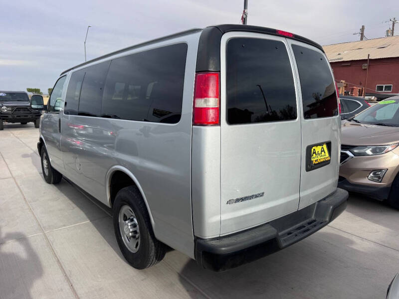 2017 Chevrolet Express LS 2500