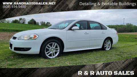 2013 Chevrolet Impala for sale at R & R AUTO SALES in Juda WI