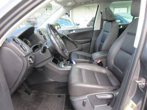 2013 Volkswagen Tiguan SE