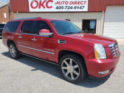 2013 Cadillac Escalade ESV for sale at OKC Auto Direct, LLC in Oklahoma City OK