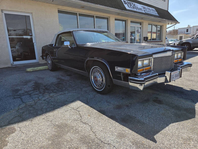 1982 Cadillac Eldorado