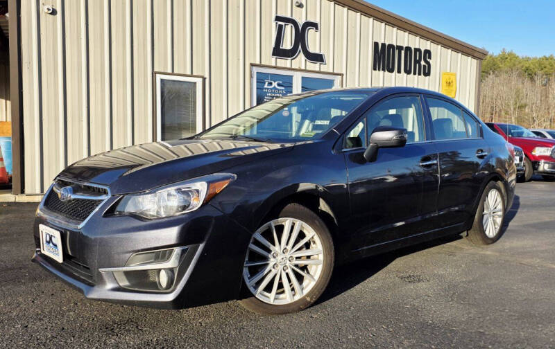 2015 Subaru Impreza 2.0i Limited