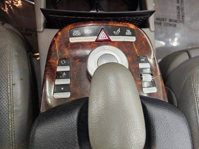 2007 Mercedes-Benz S-Class S 550