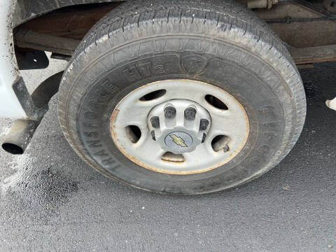 2013 Chevrolet Express 2500