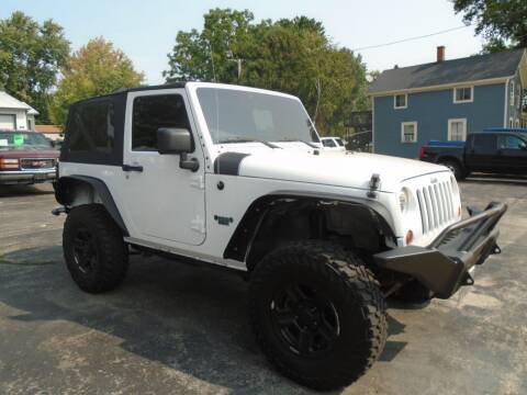 2012 Jeep Wrangler for sale at Northland Auto Sales in Dale WI