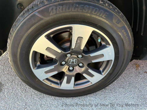 2019 Honda Ridgeline RTL-E