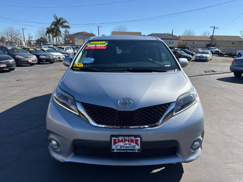 2017 Toyota Sienna for sale at Empire Auto Salez in Modesto CA