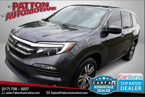 2018 Honda Pilot for sale at Patton Automotive in Sheridan IN