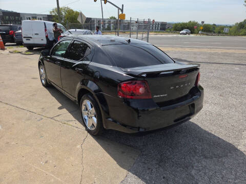 2013 Dodge Avenger SXT