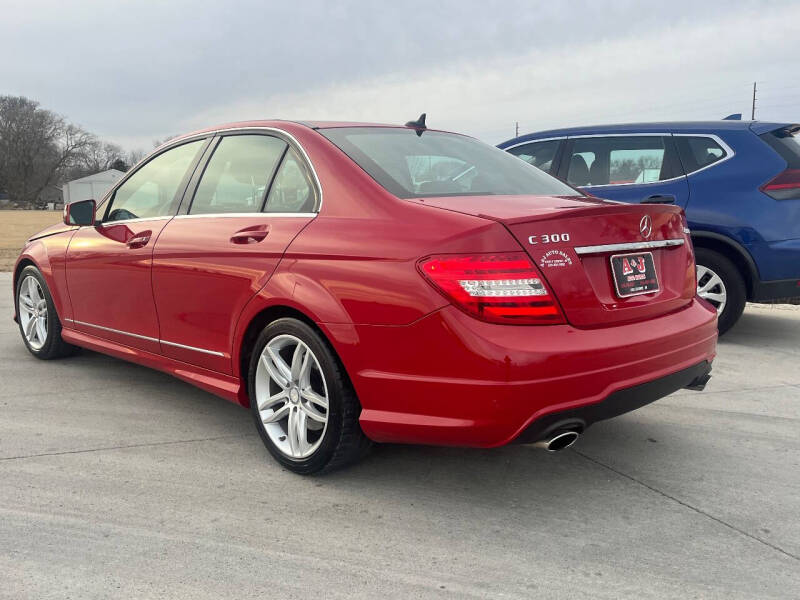 2014 Mercedes-Benz C-Class C 300 Luxury 4MATIC