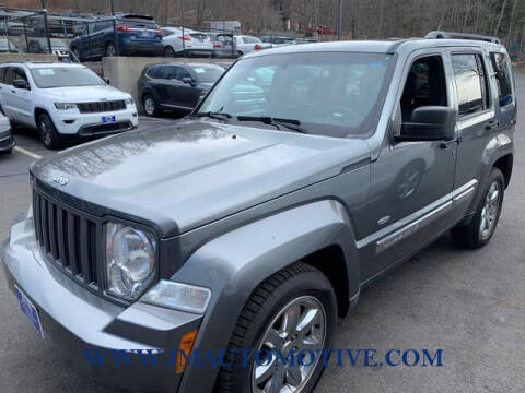 2012 Jeep Liberty for sale at J & M Automotive in Naugatuck CT